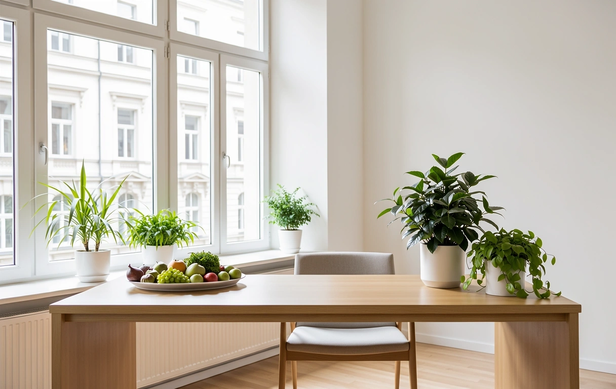 Ernährungsberatung Wien Atmosphäre