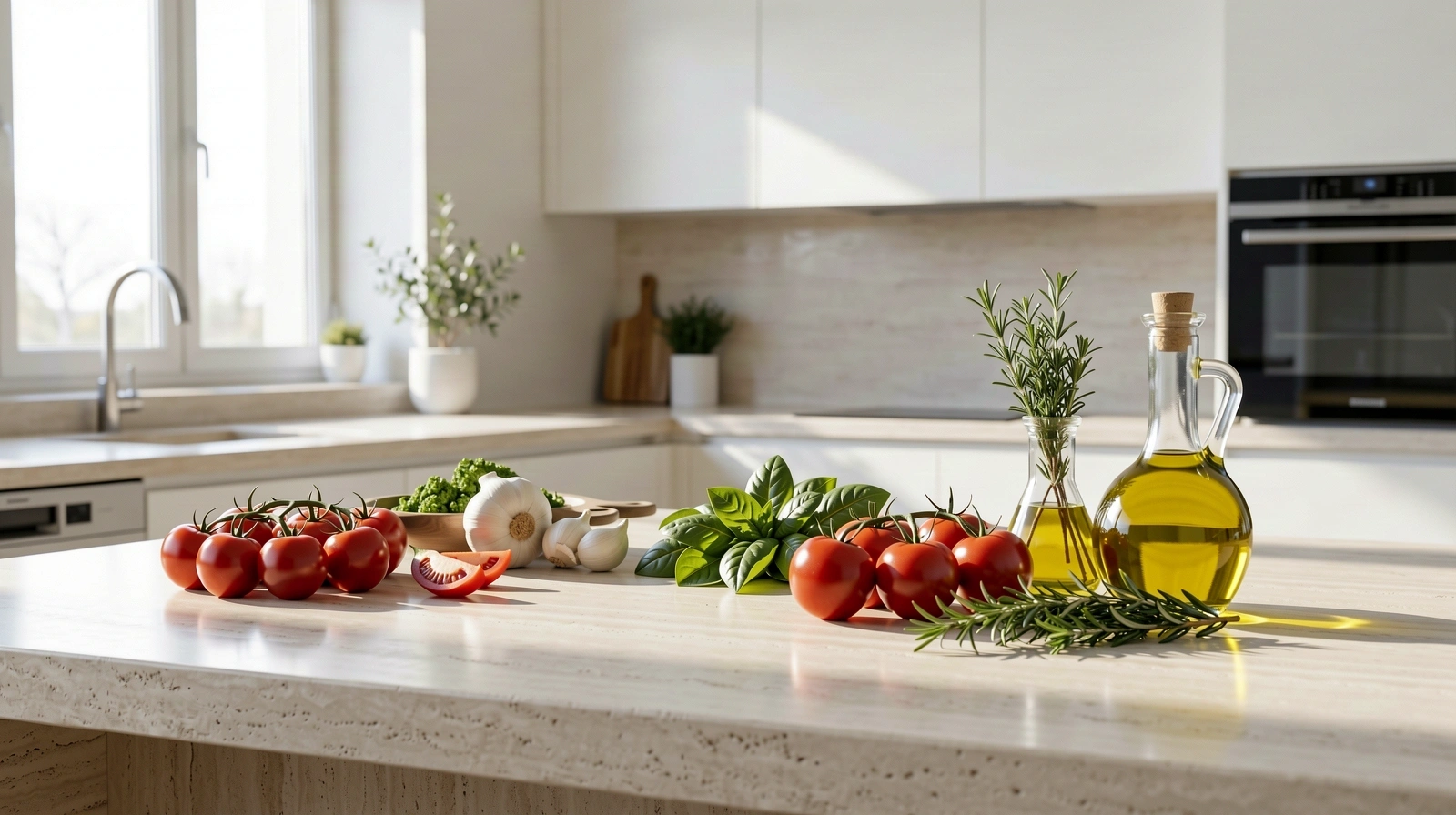 Frische gesunde Zutaten für die Ernährungsberatung